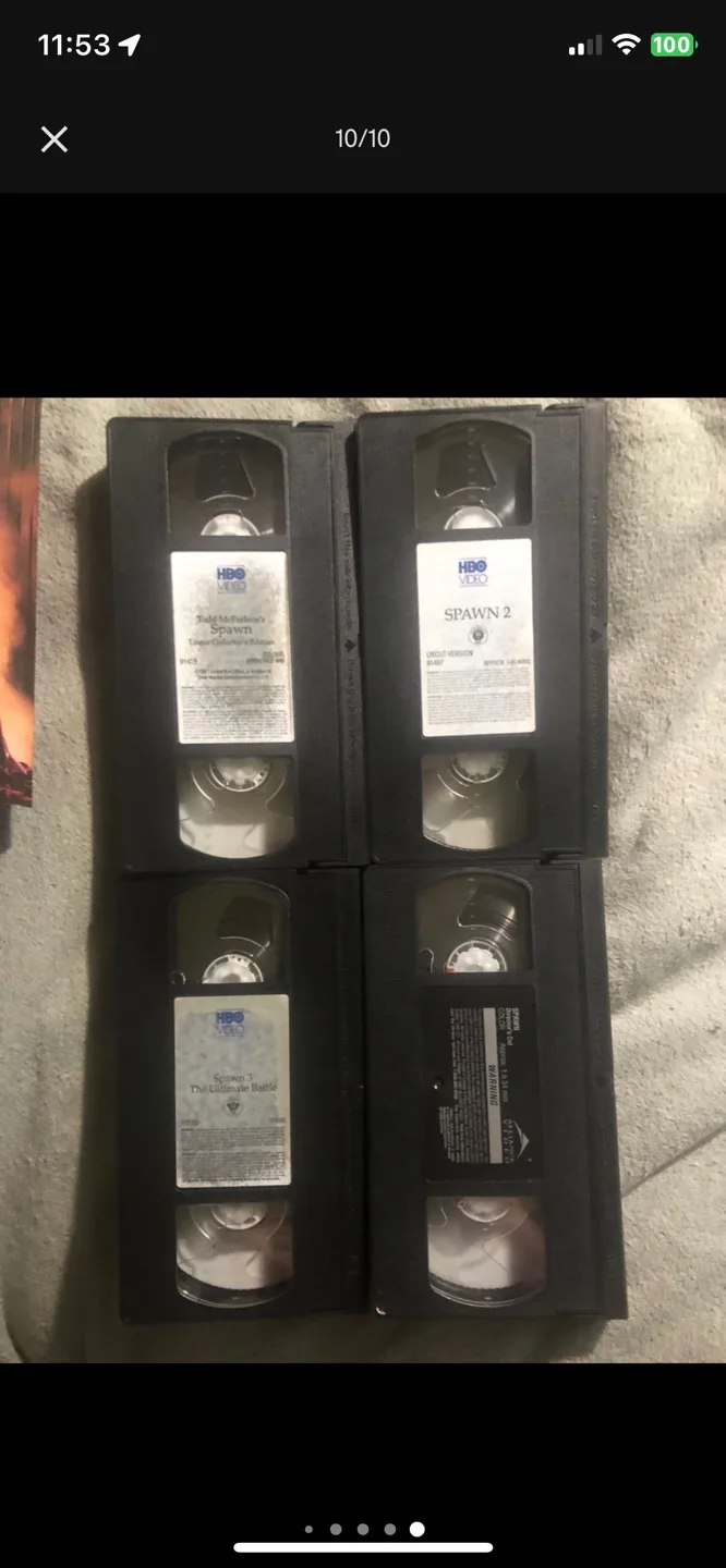 Spawn VHS collection image indicator(10)