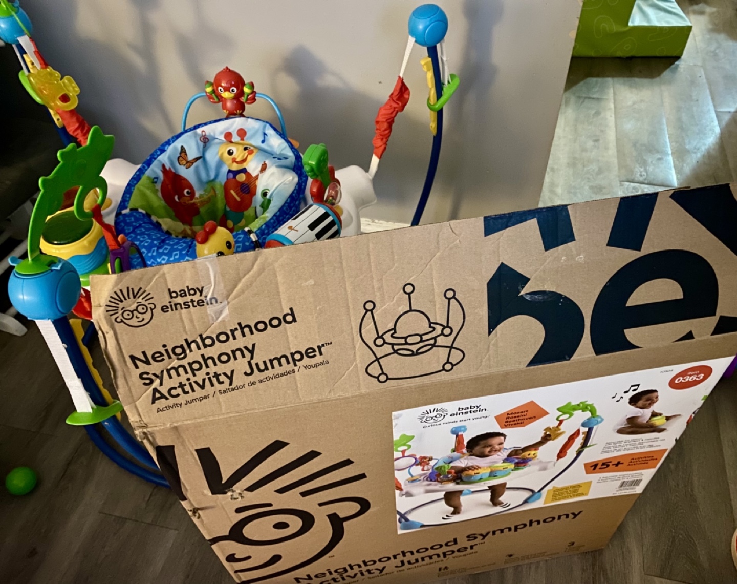Baby Einstein Neighbourhood Symphony Activity Jumper - photo 5
