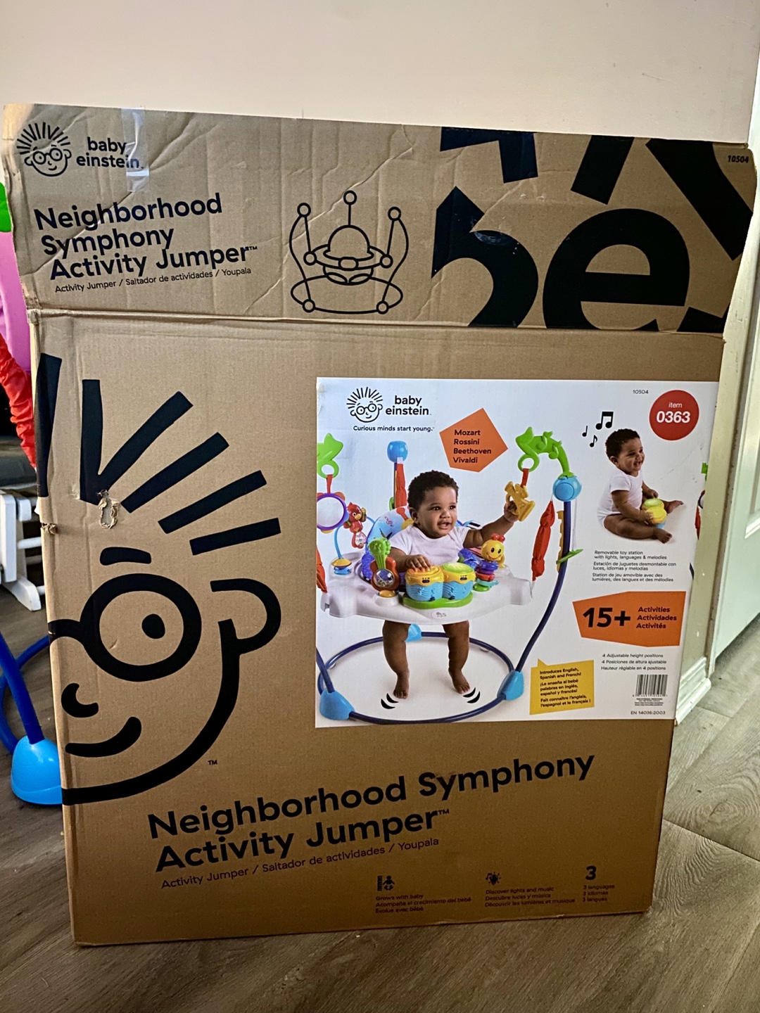 Baby Einstein Neighbourhood Symphony Activity Jumper - photo 2