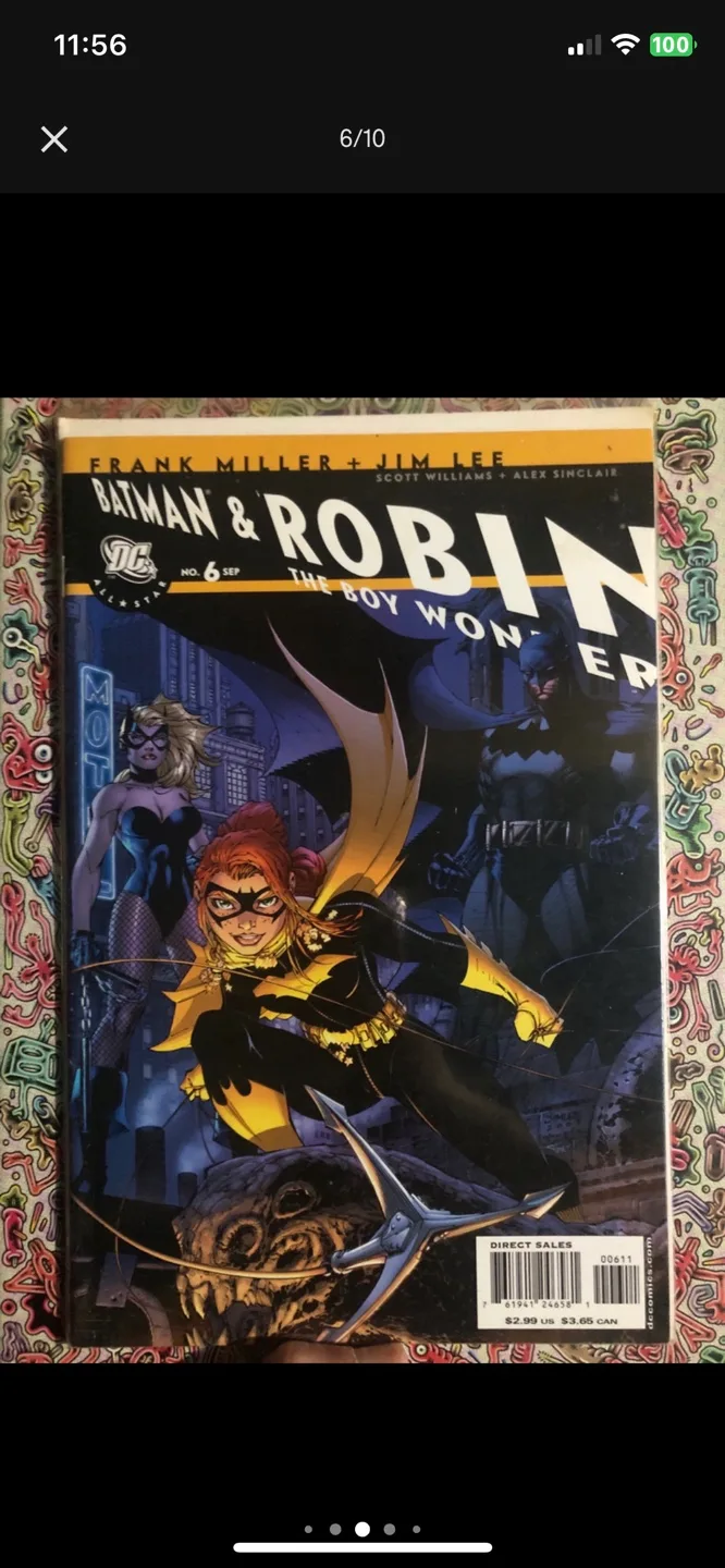 All Star Batman and Robin 1-10 (recalled misprint) image indicator(6)