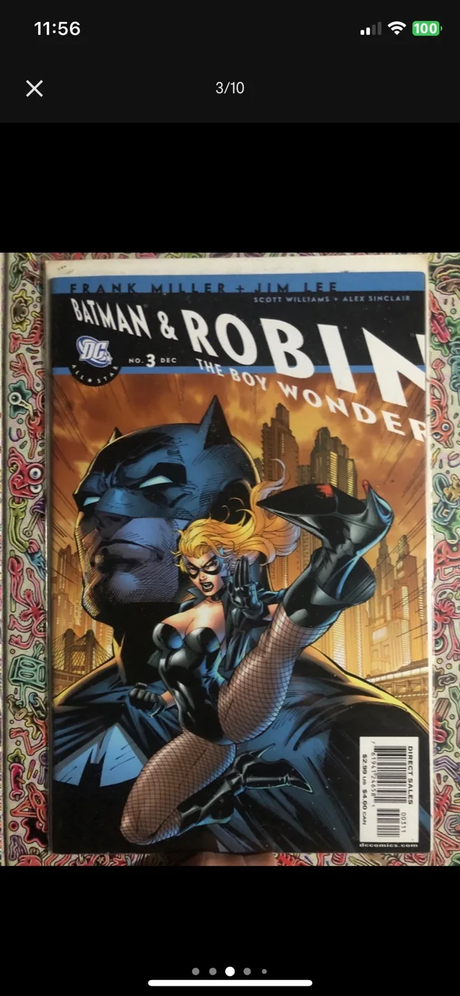 All Star Batman and Robin 1-10 (recalled misprint) image indicator(3)