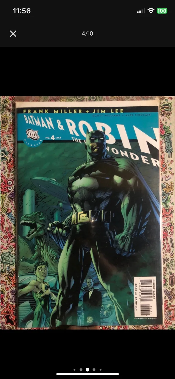 All Star Batman and Robin 1-10 (recalled misprint) image indicator(4)