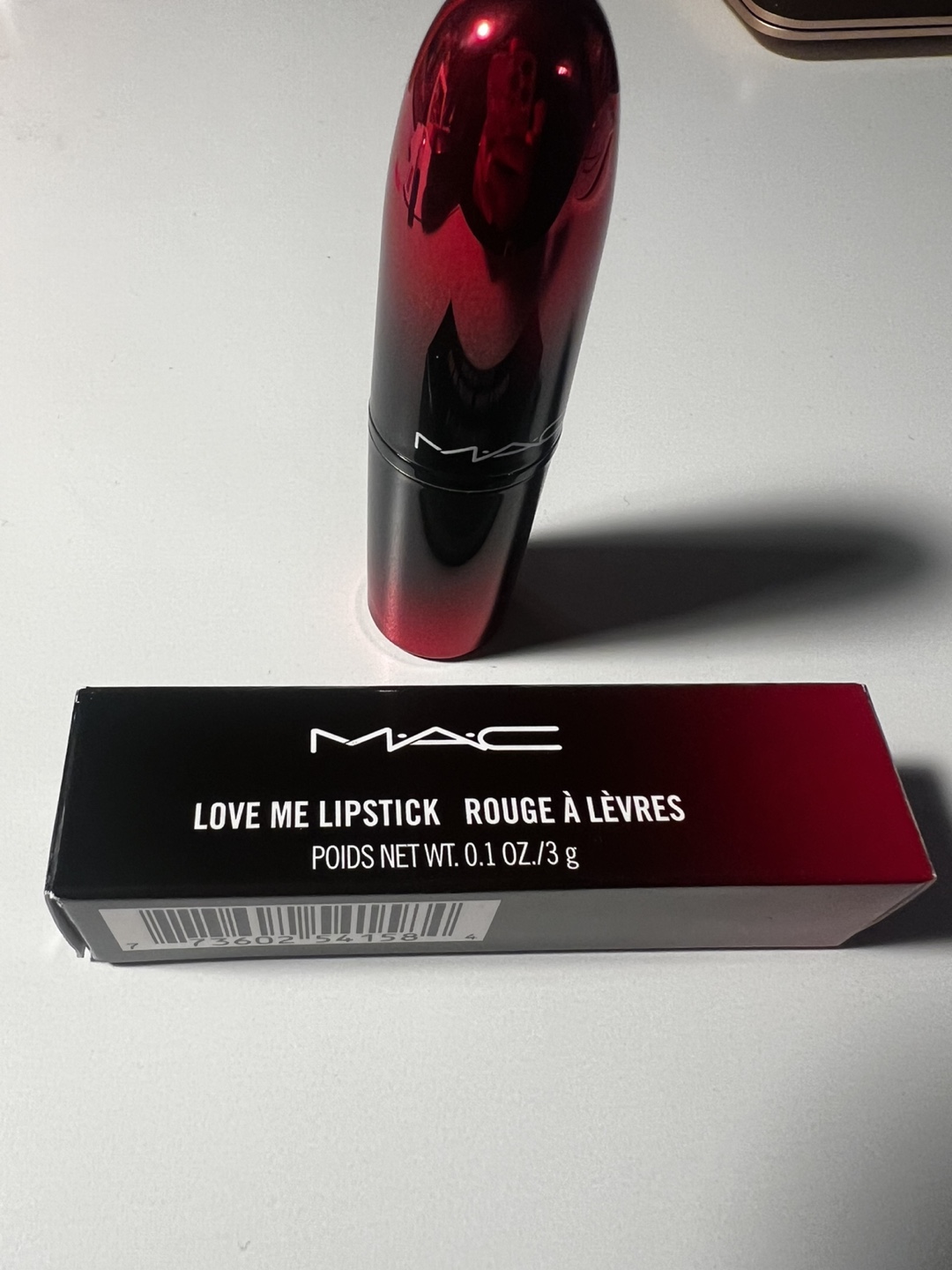 MAC Love Me Lipstick in Give Me Fever