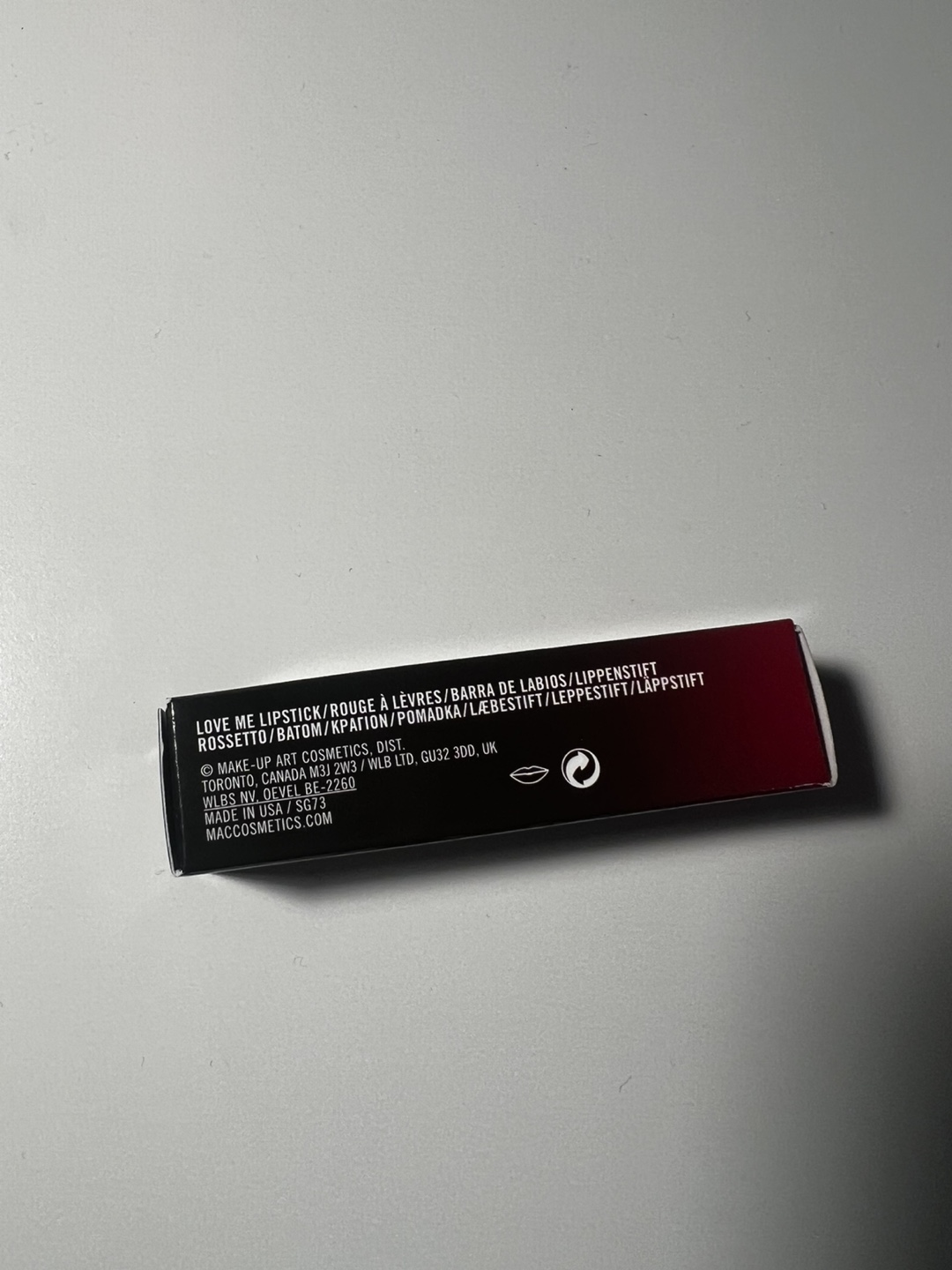 MAC Love Me Lipstick in Give Me Fever - photo 2