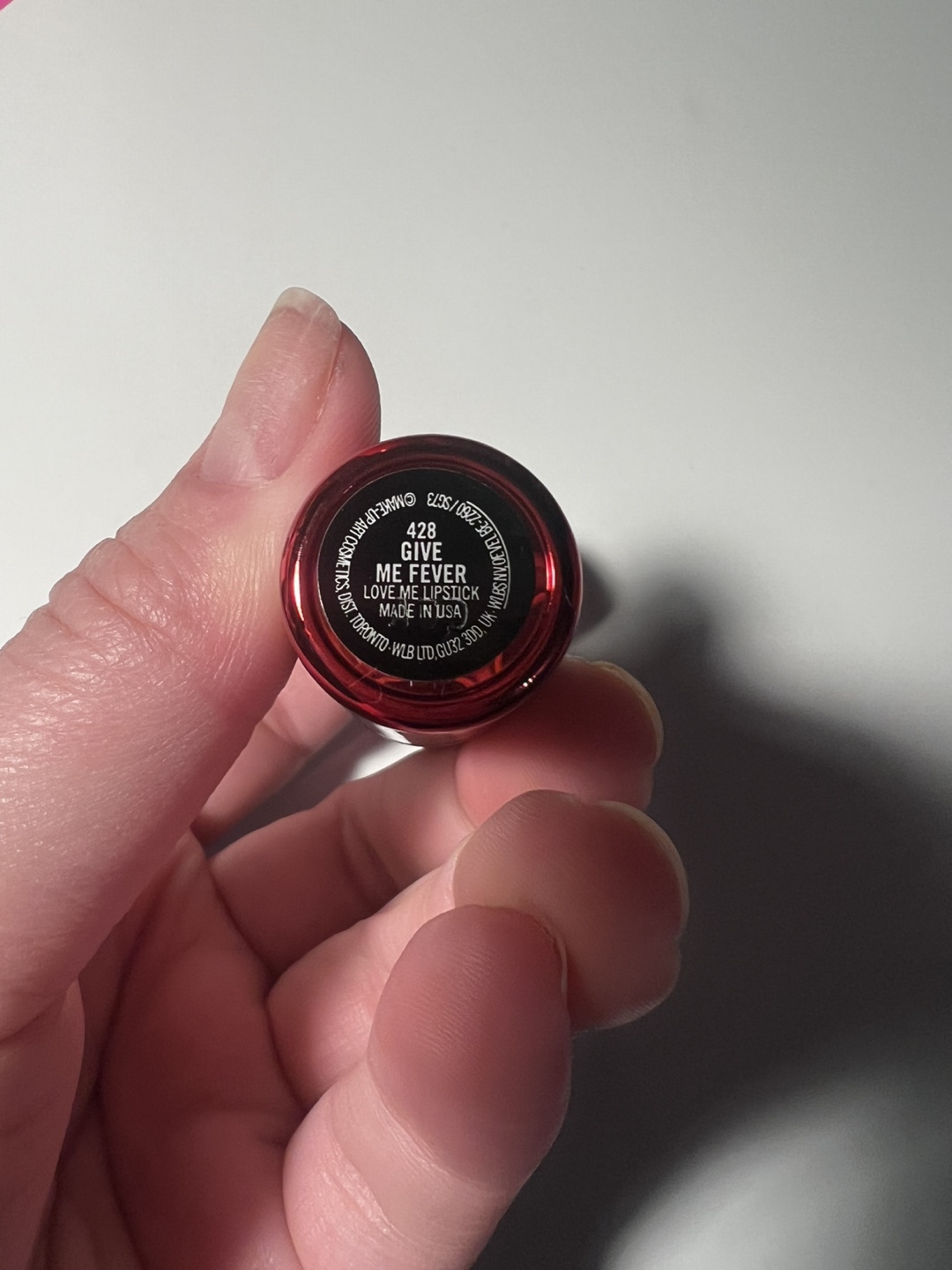 MAC Love Me Lipstick in Give Me Fever - photo 3