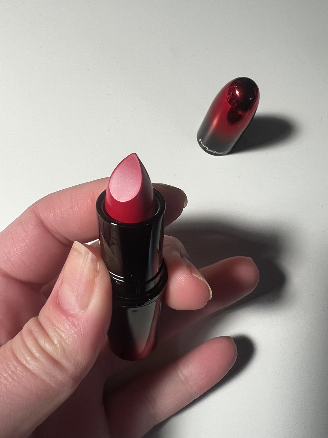 MAC Love Me Lipstick in Give Me Fever - photo 4