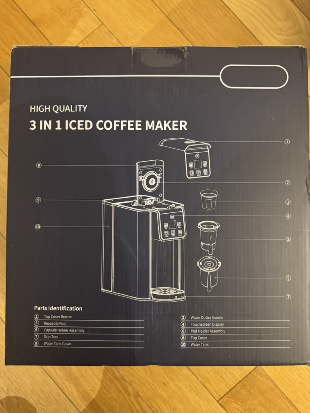 3-in-1 Iced Coffee Maker - Brand New in Box - photo 2