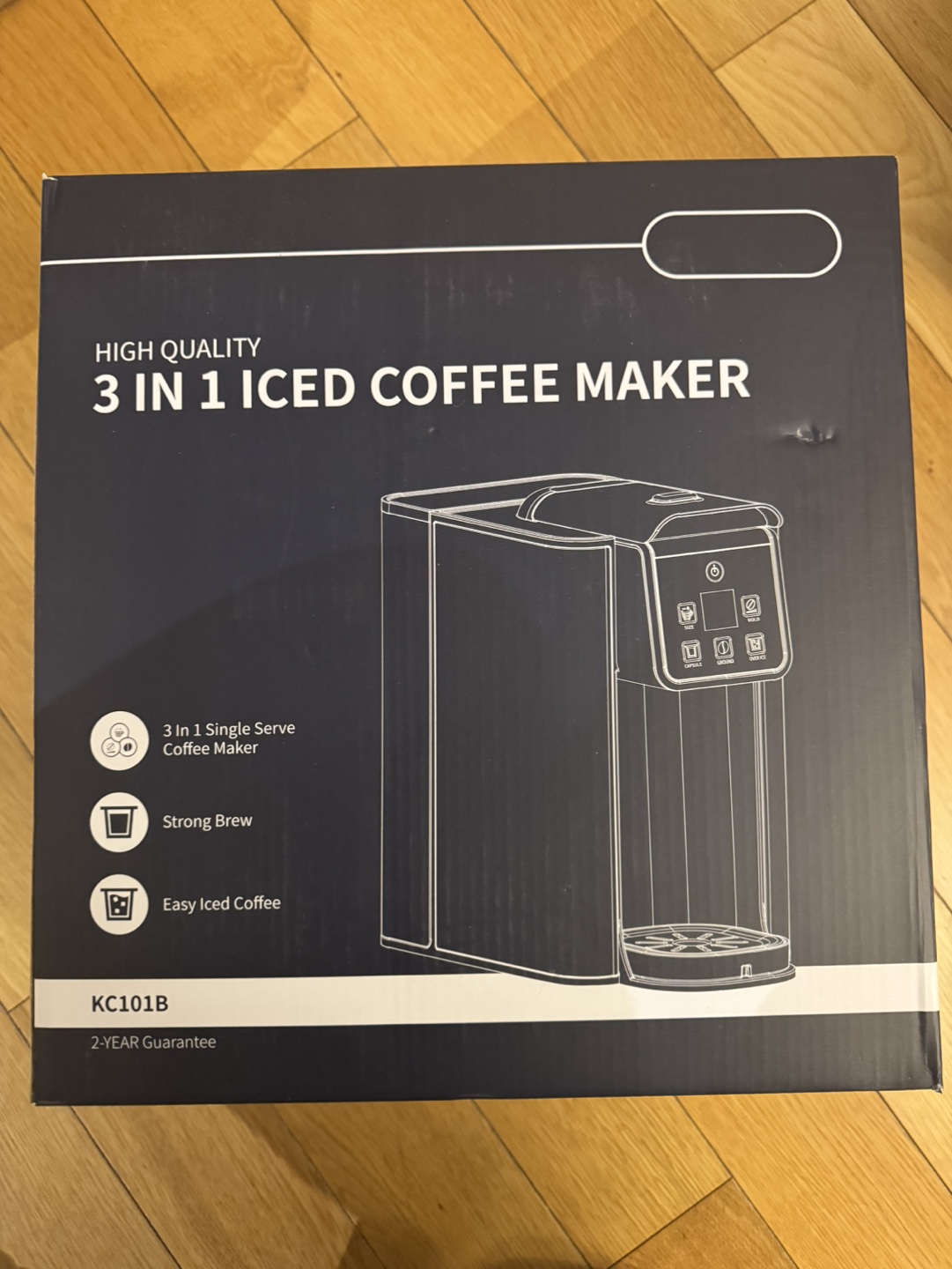 3-in-1 Iced Coffee Maker - Brand New in Box