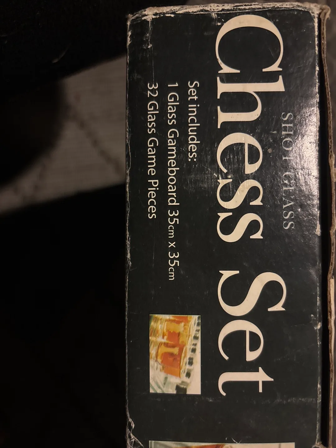 Vintage Chess Shot Glass Set image indicator(2)