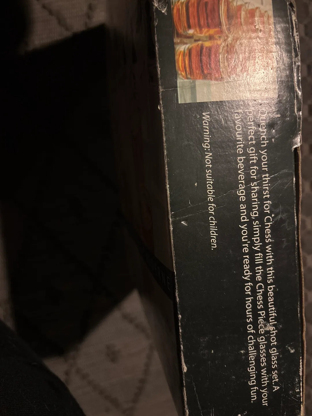 Vintage Chess Shot Glass Set image indicator(4)