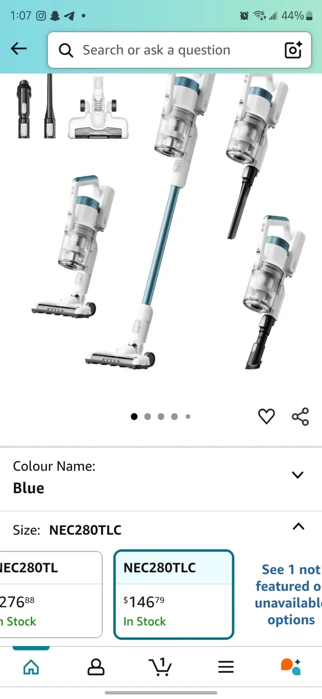 Eureka RapidClean Pro Cordless Vacuum Cleaner image indicator(4)