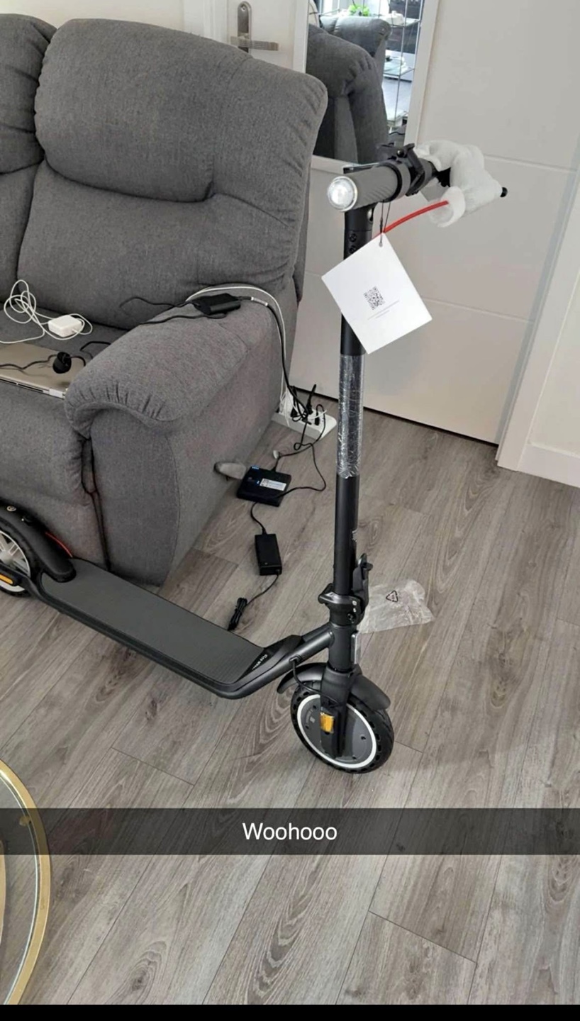 New Electric Scooter 5th wheel