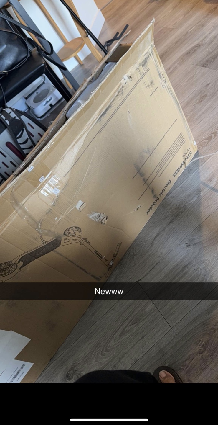 New Electric Scooter 5th wheel - photo 5