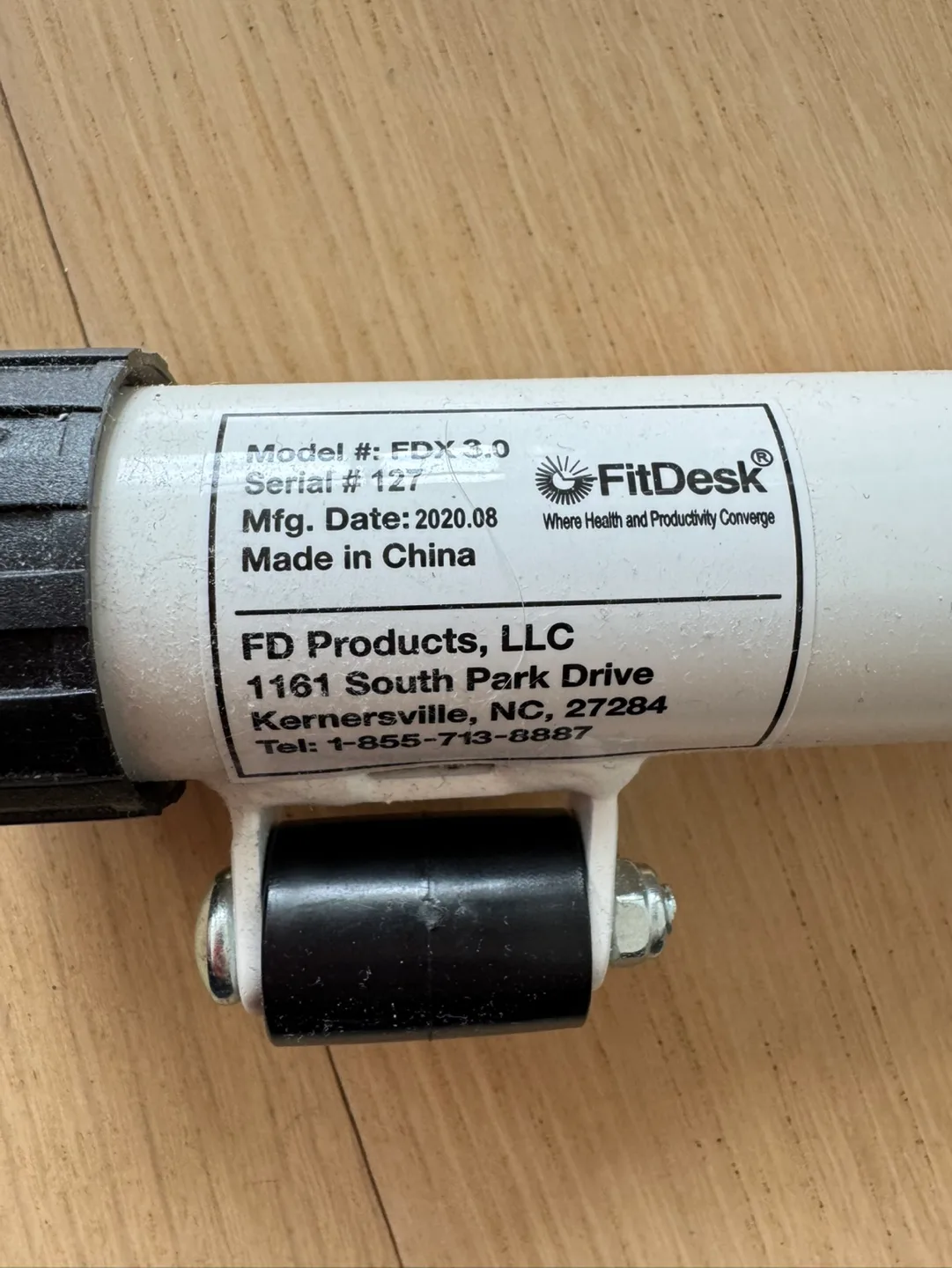 FitDesk FDX 3.0 Under-Desk Exercise Bike image indicator(4)