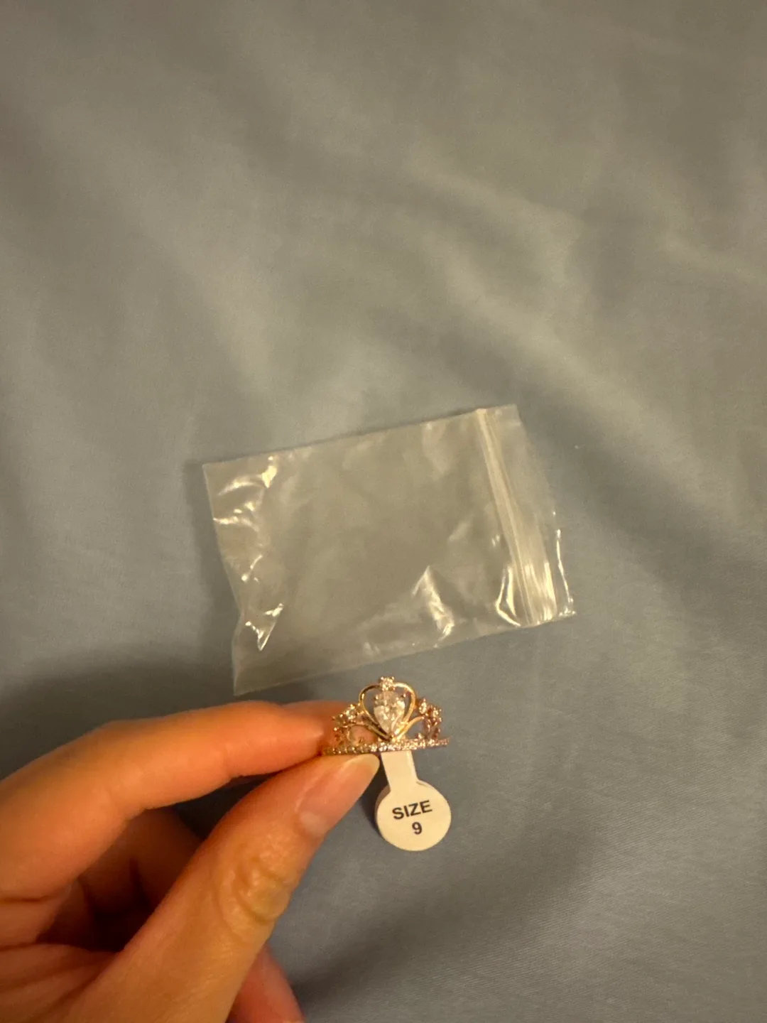 Brand New Size 9 Woman’s Ring image indicator(2)