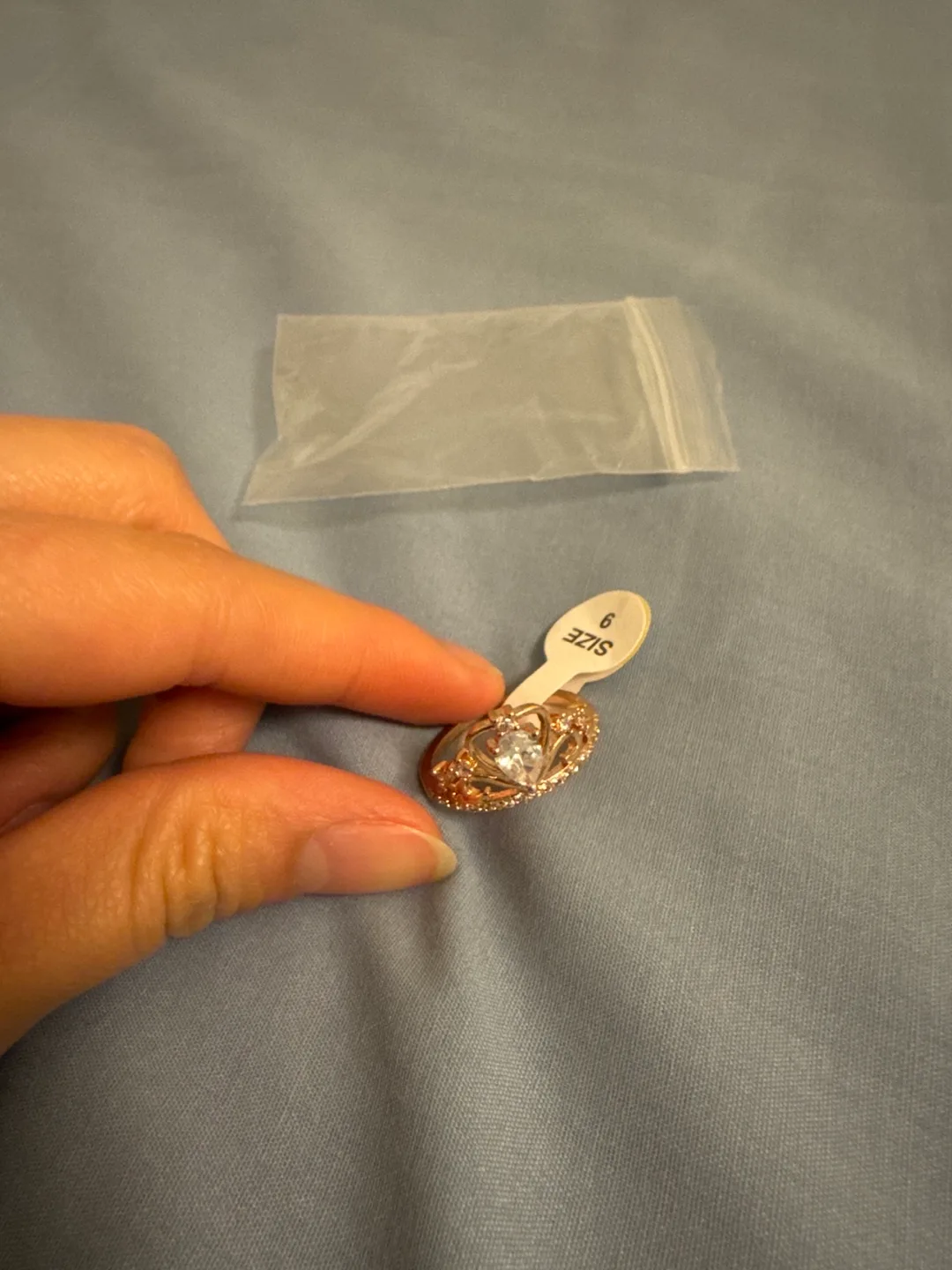 Brand New Size 9 Woman’s Ring image indicator(3)