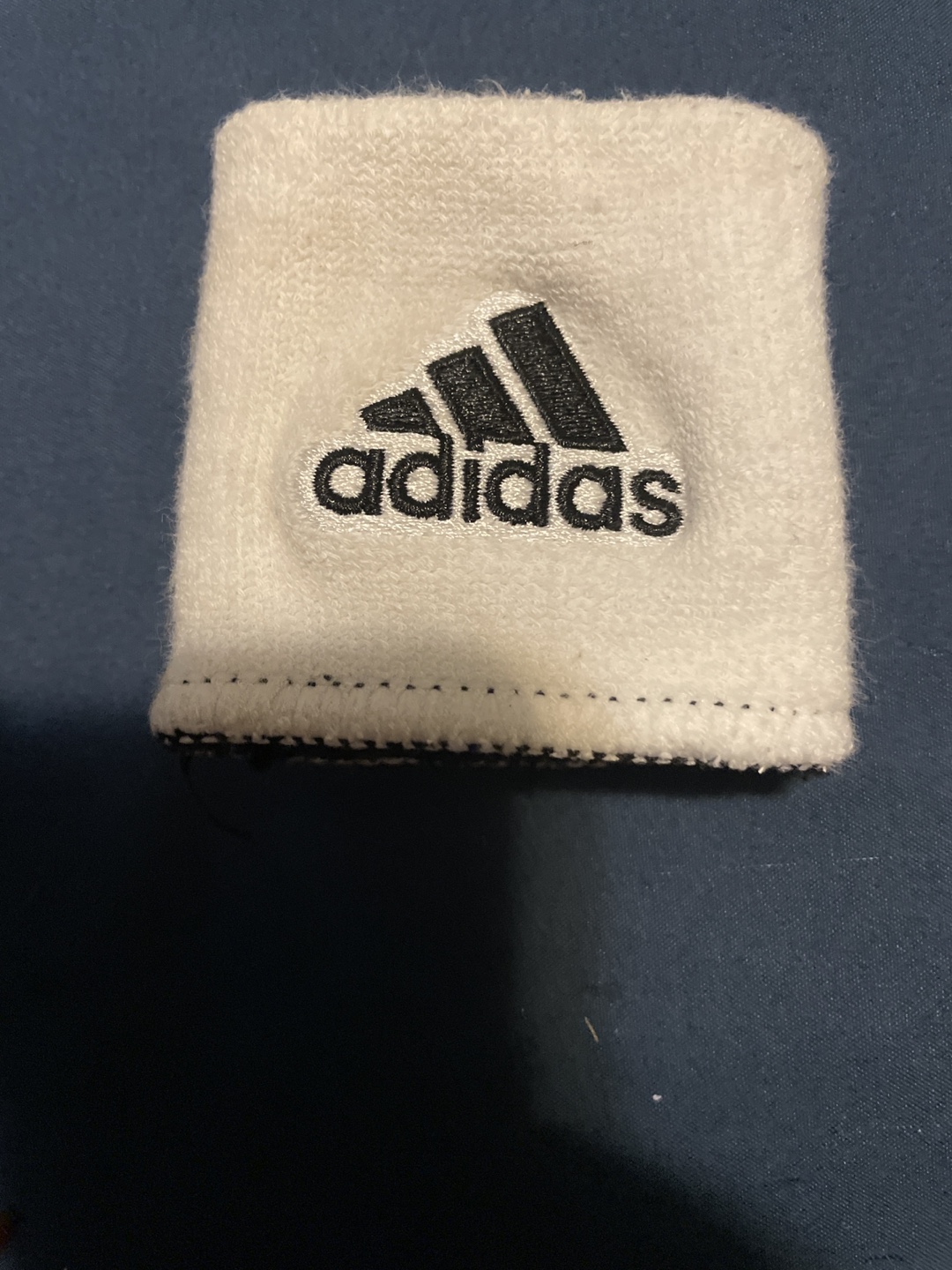 Adidas Men's Interval Reversible Wristbands - Black & White - photo 2