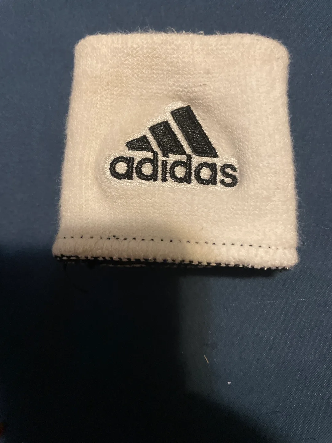 Adidas Men's Interval Reversible Wristbands - Black & White image indicator(2)