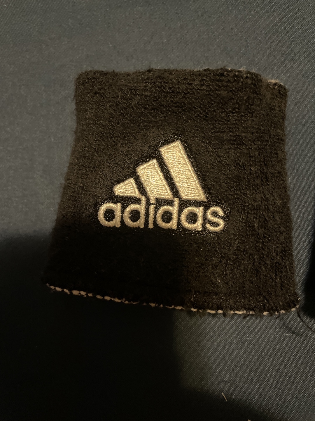 Adidas Men's Interval Reversible Wristbands - Black & White - photo 4