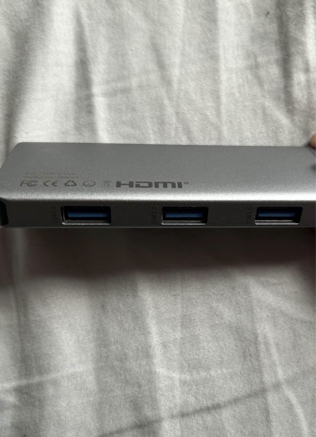 ZMI USB-C Hub - HDMI, USB, SD Card Reader - photo 2
