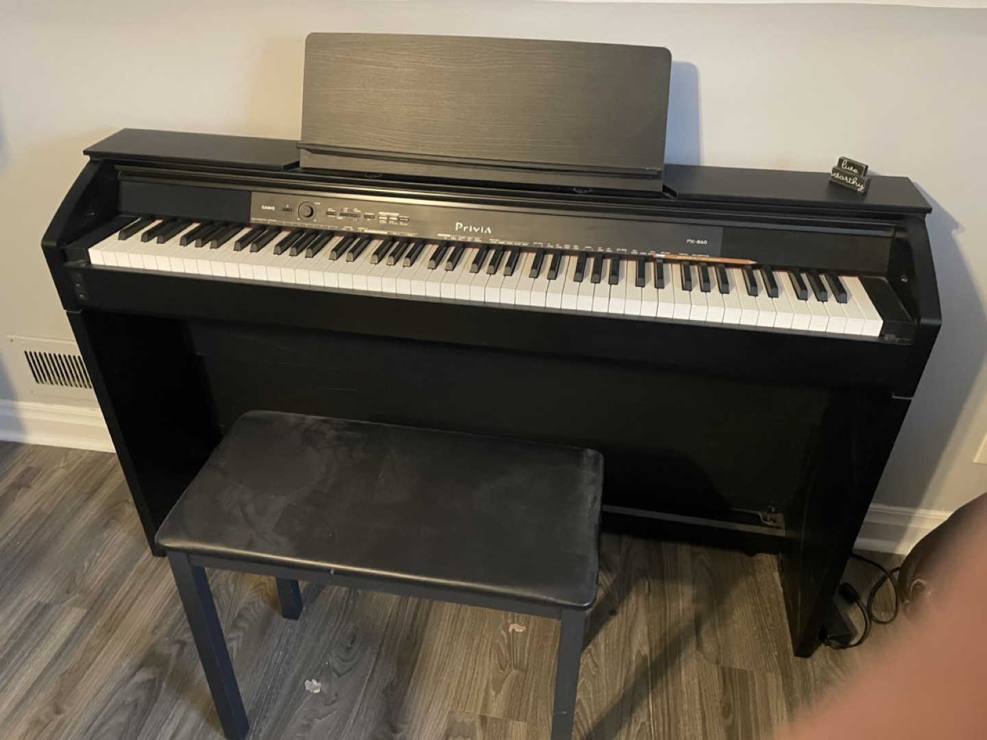 Casio Privia PX-860 Digital Piano with Bench - photo 3