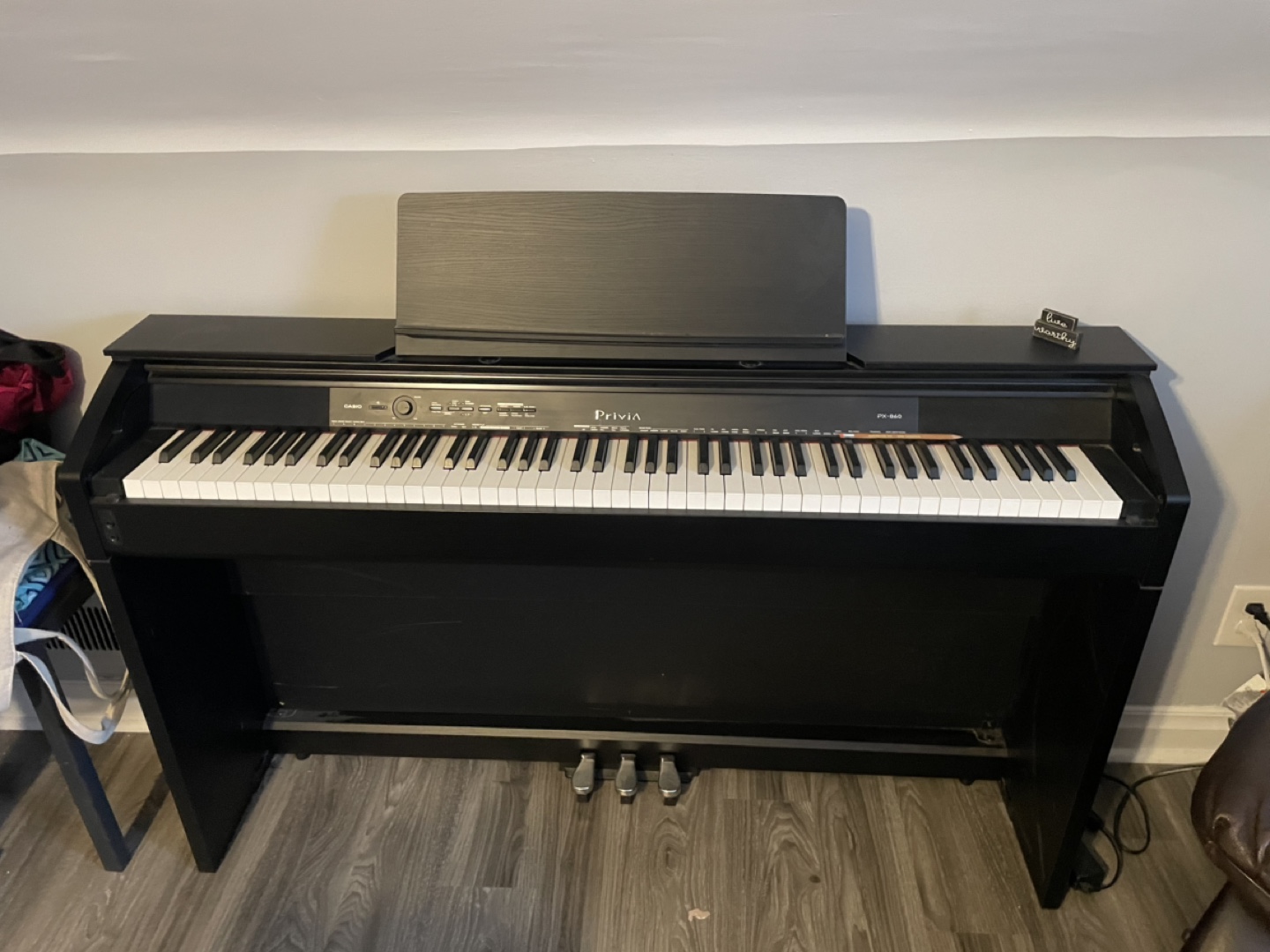 Casio Privia PX-860 Digital Piano with Bench