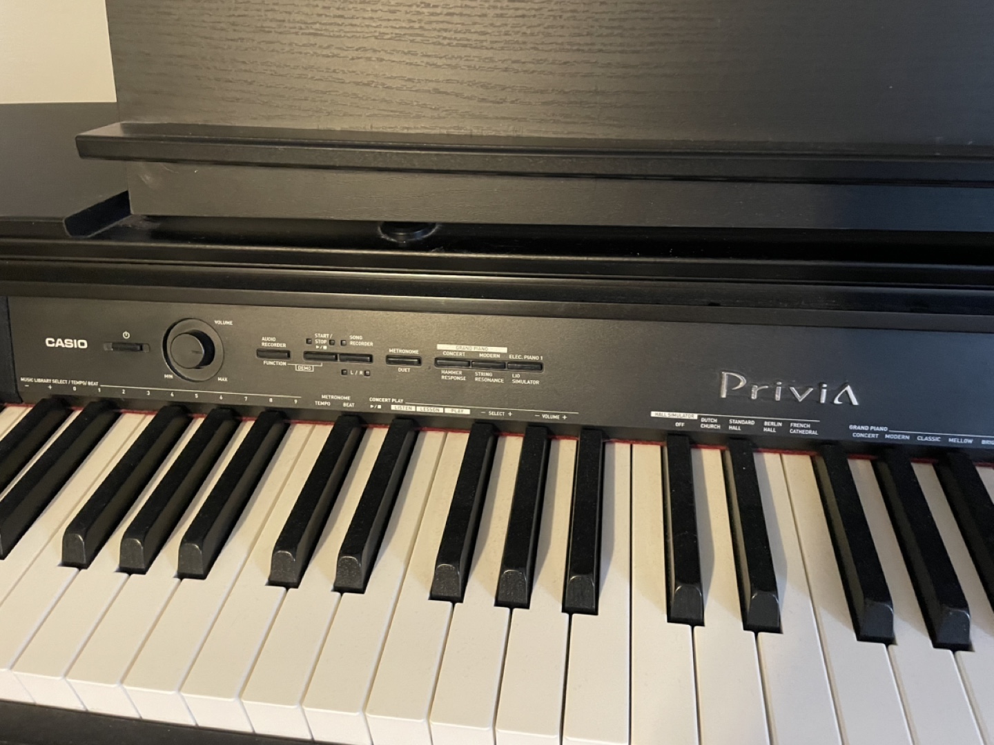 Casio Privia PX-860 Digital Piano with Bench - photo 2