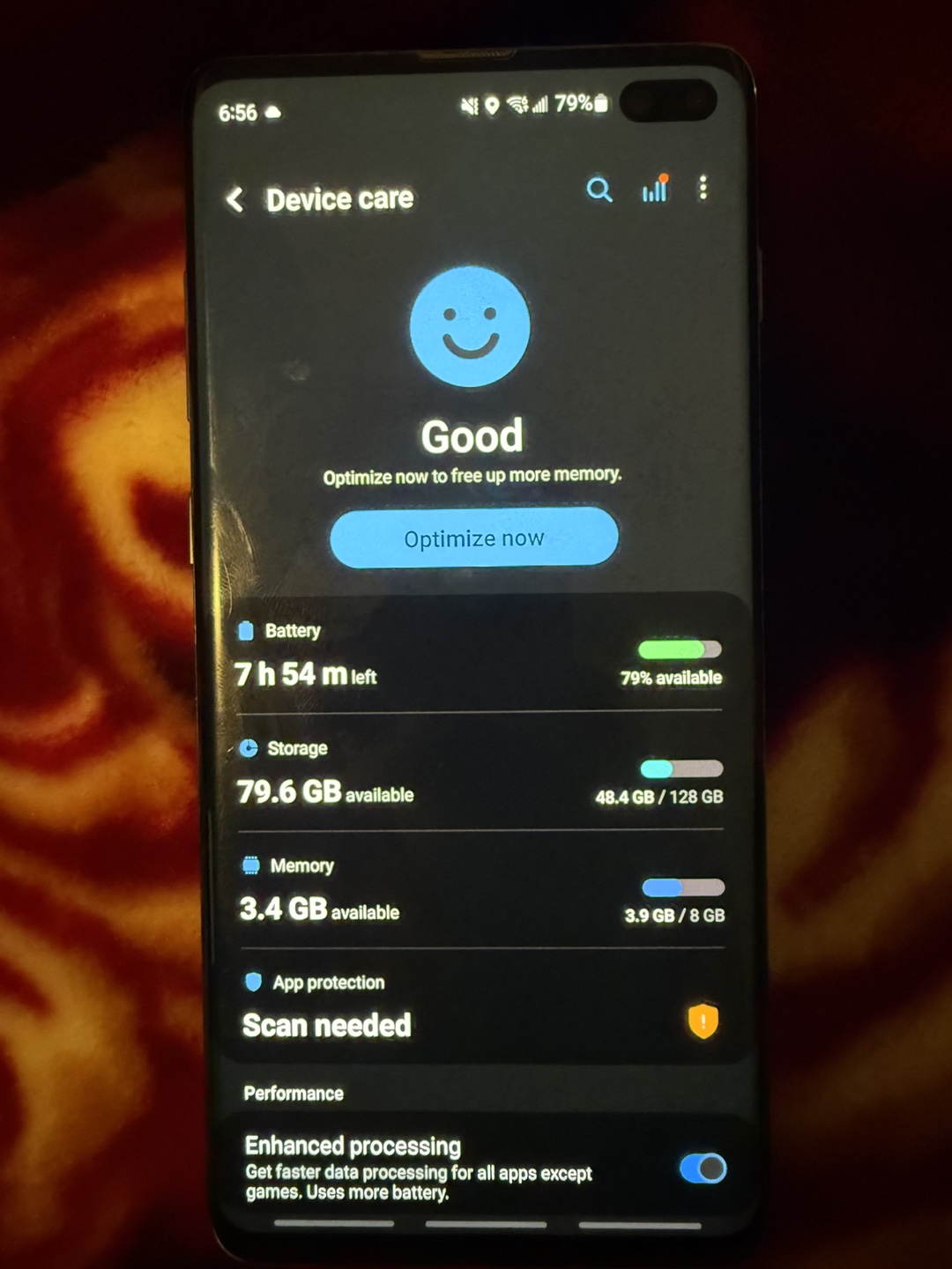 Samsung Galaxy S10+