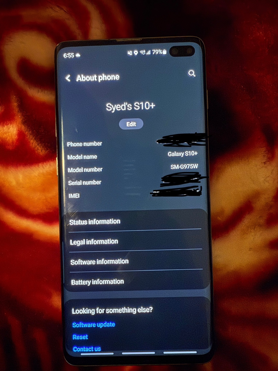 Samsung Galaxy S10+ - photo 2