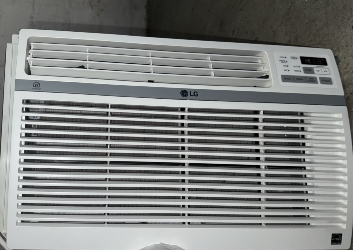 LG 10,000 BTU Window Air Conditioner