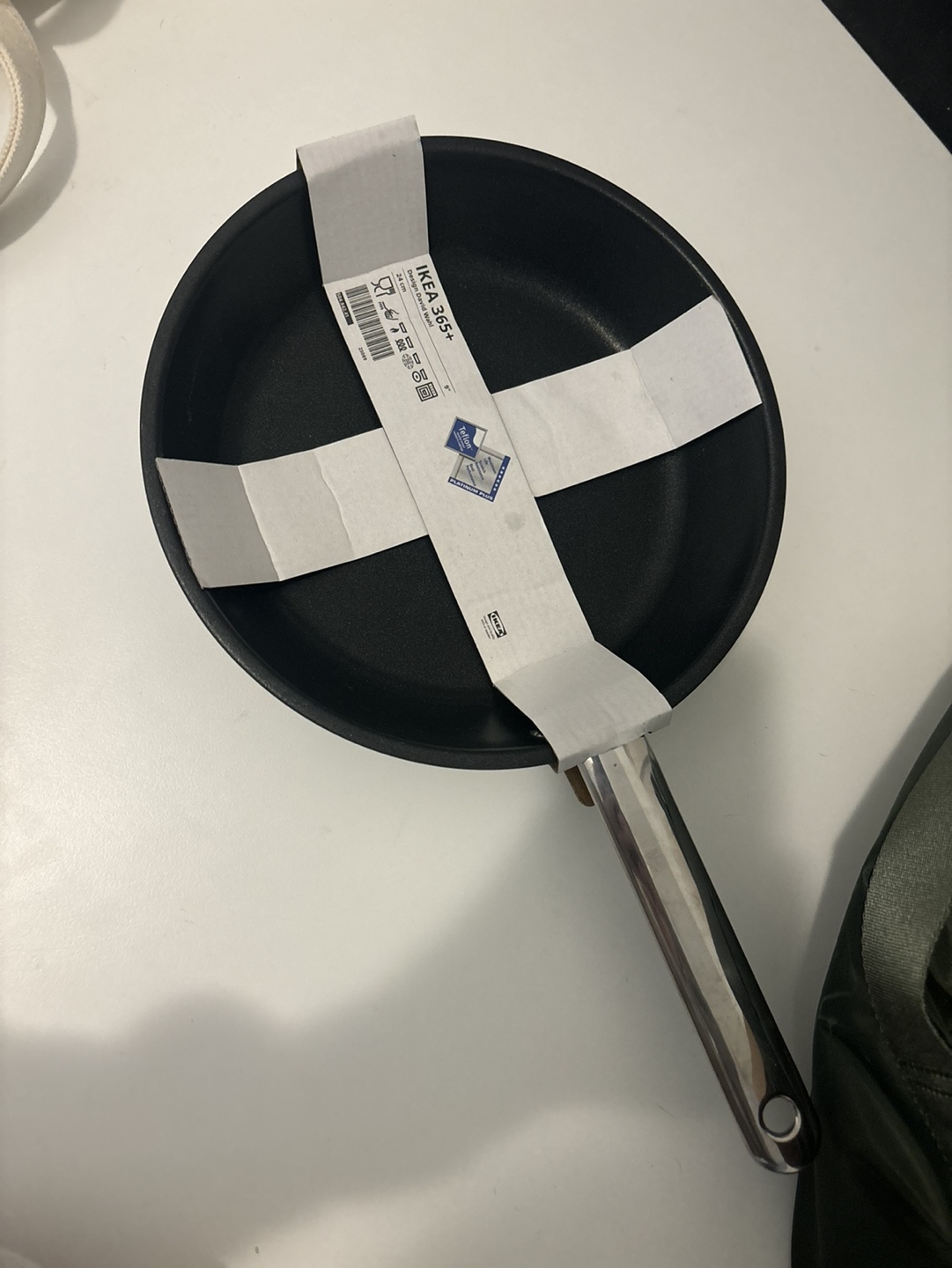 IKEA 24cm Stainless Steel Frying Pan