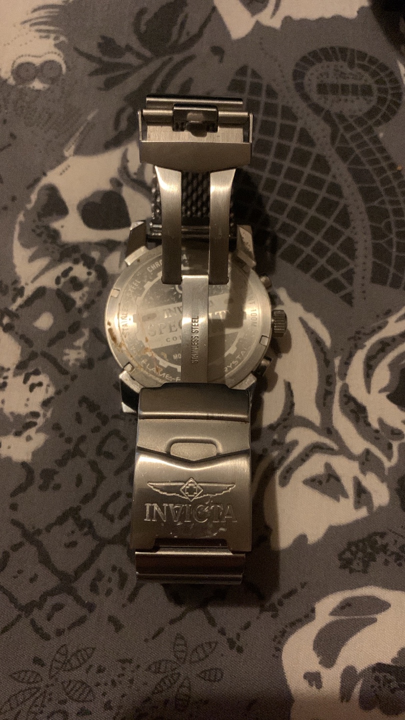 Invicta Men's Chronograph Watch with Diamond Bezel - photo 3