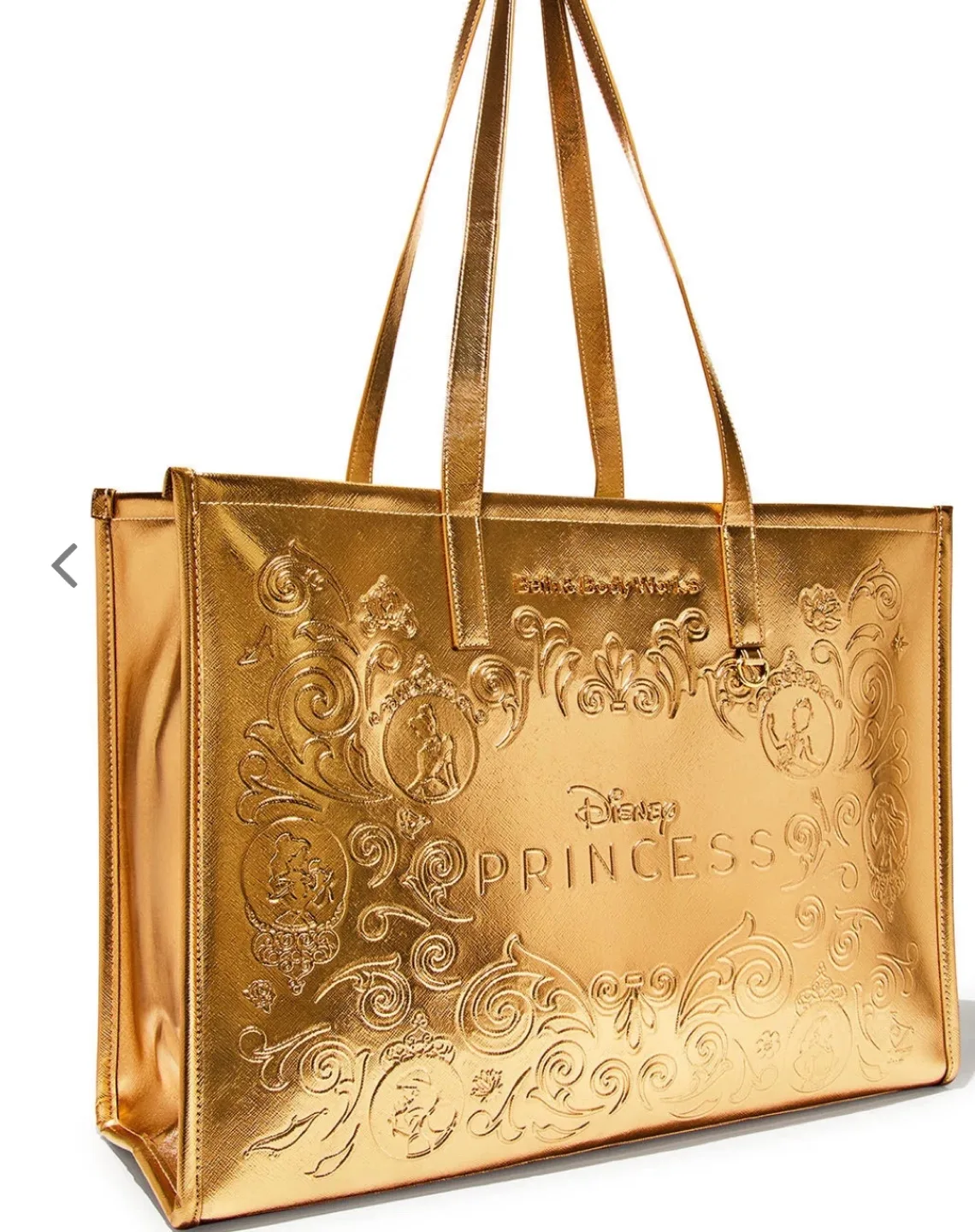 Disney Princess Gold Tote Bag thumbnail