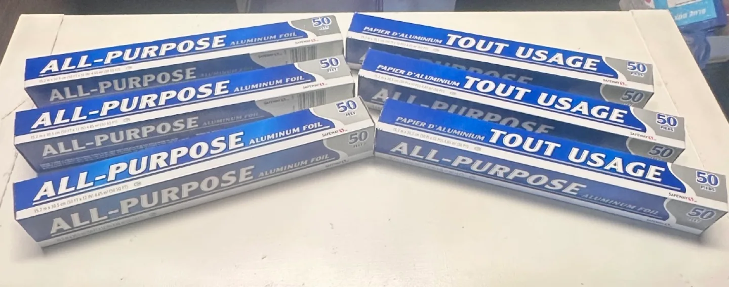 Kitchen Wrap & Foil - Value Red & Safeway 6 of each image indicator(3)