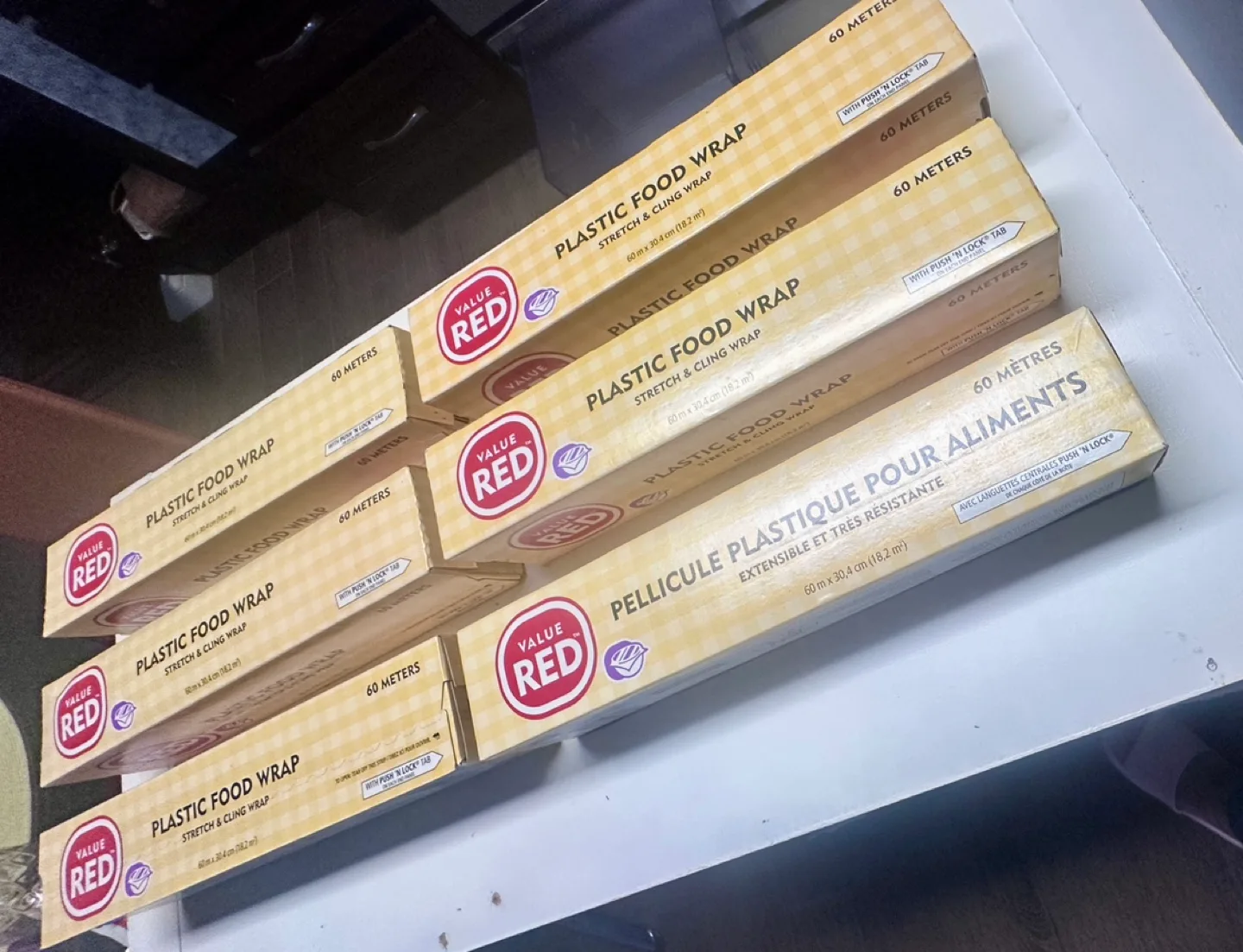 Kitchen Wrap & Foil - Value Red & Safeway 6 of each image indicator(2)