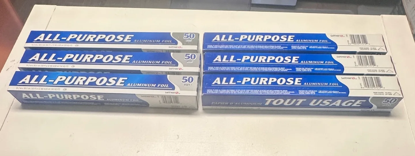 Kitchen Wrap & Foil - Value Red & Safeway 6 of each image indicator(4)