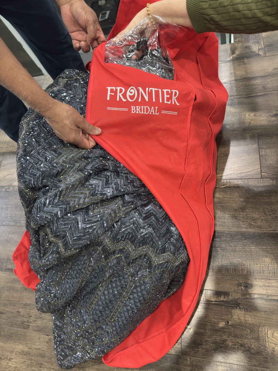 Luxury Bridal Dress – Frontier Bridal