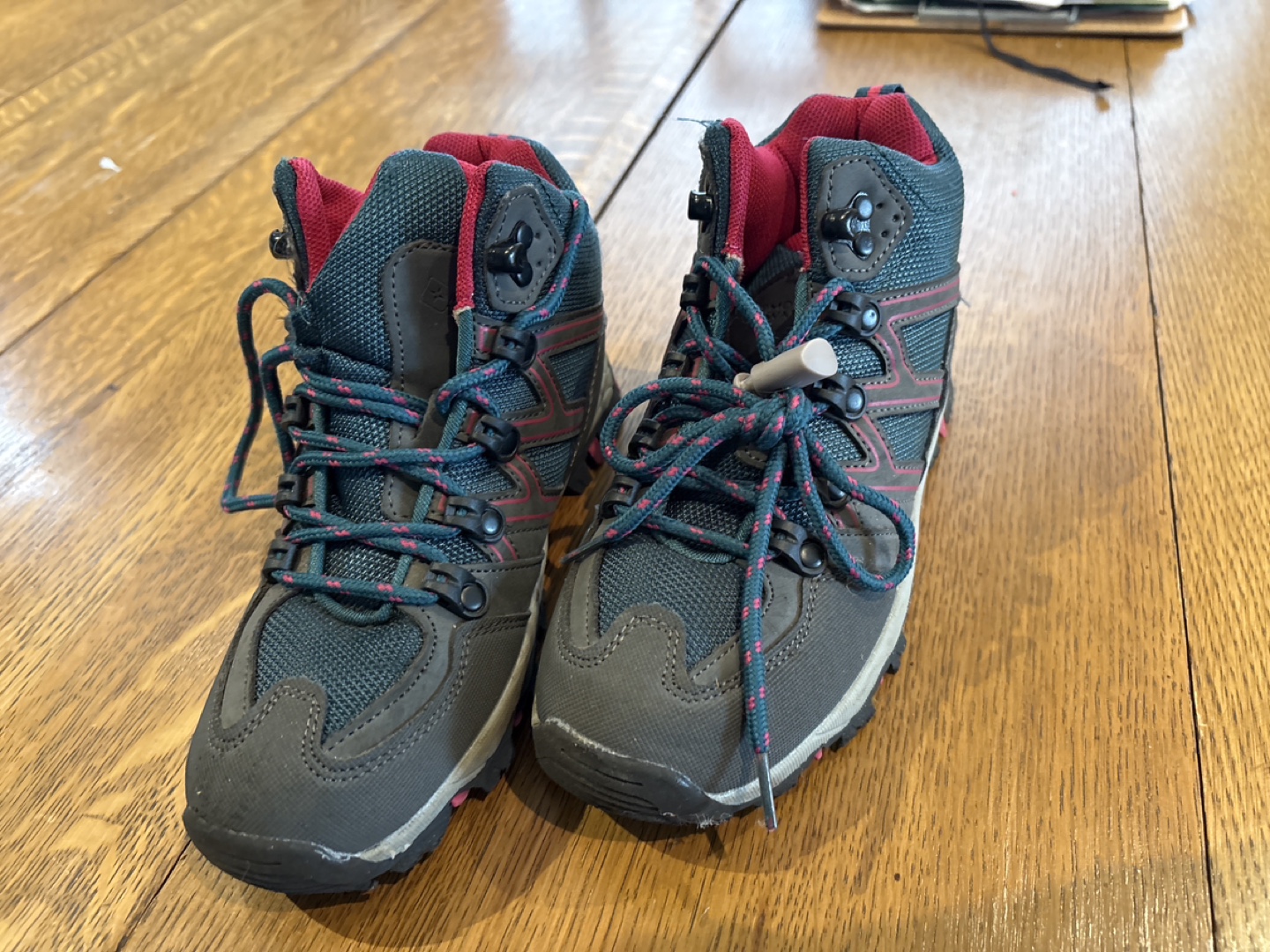 Mountain Warehouse Kids' Hiking Boots - Size 2 - photo 2