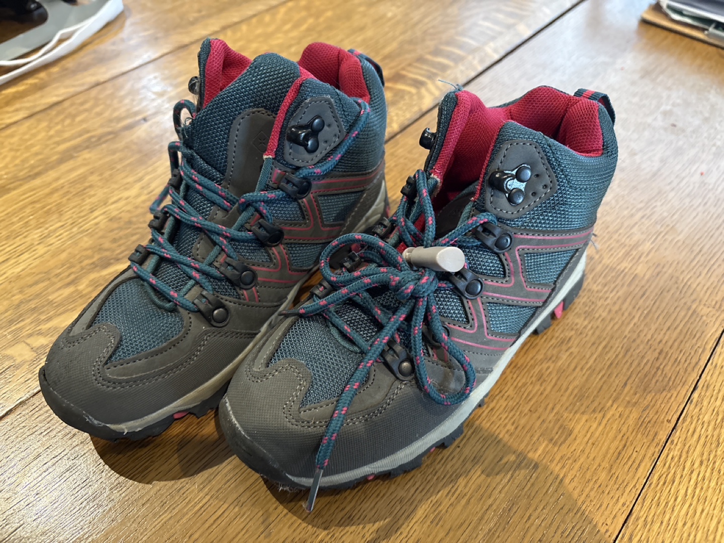 Mountain Warehouse Kids' Hiking Boots - Size 2
