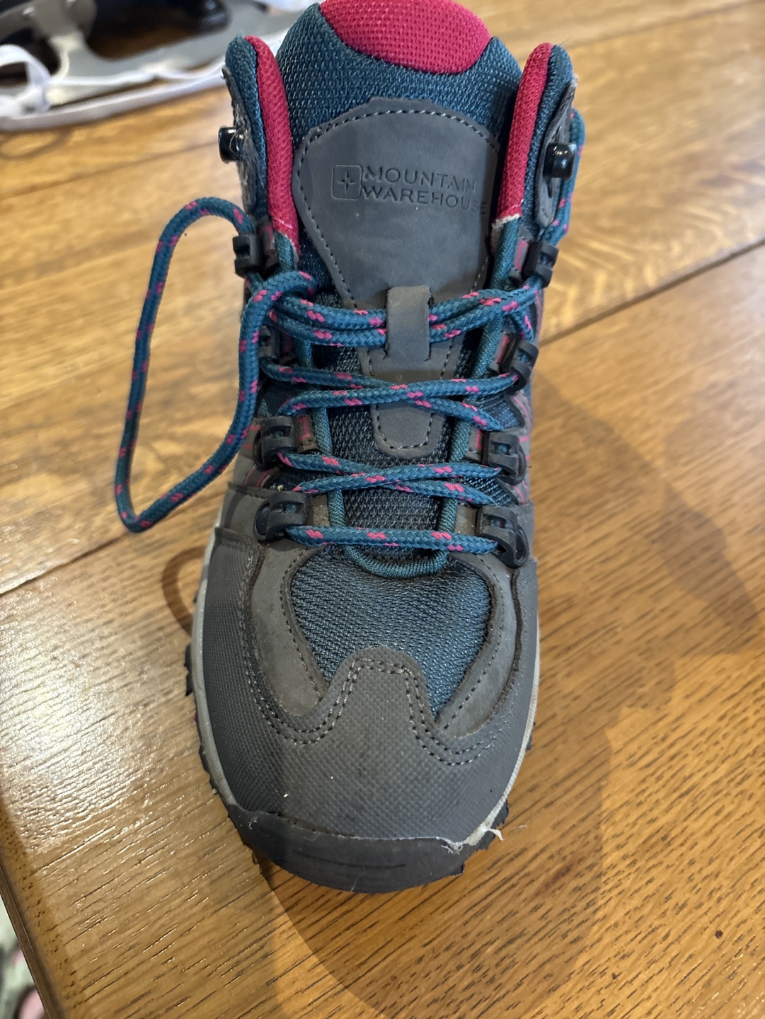 Mountain Warehouse Kids' Hiking Boots - Size 2 - photo 3