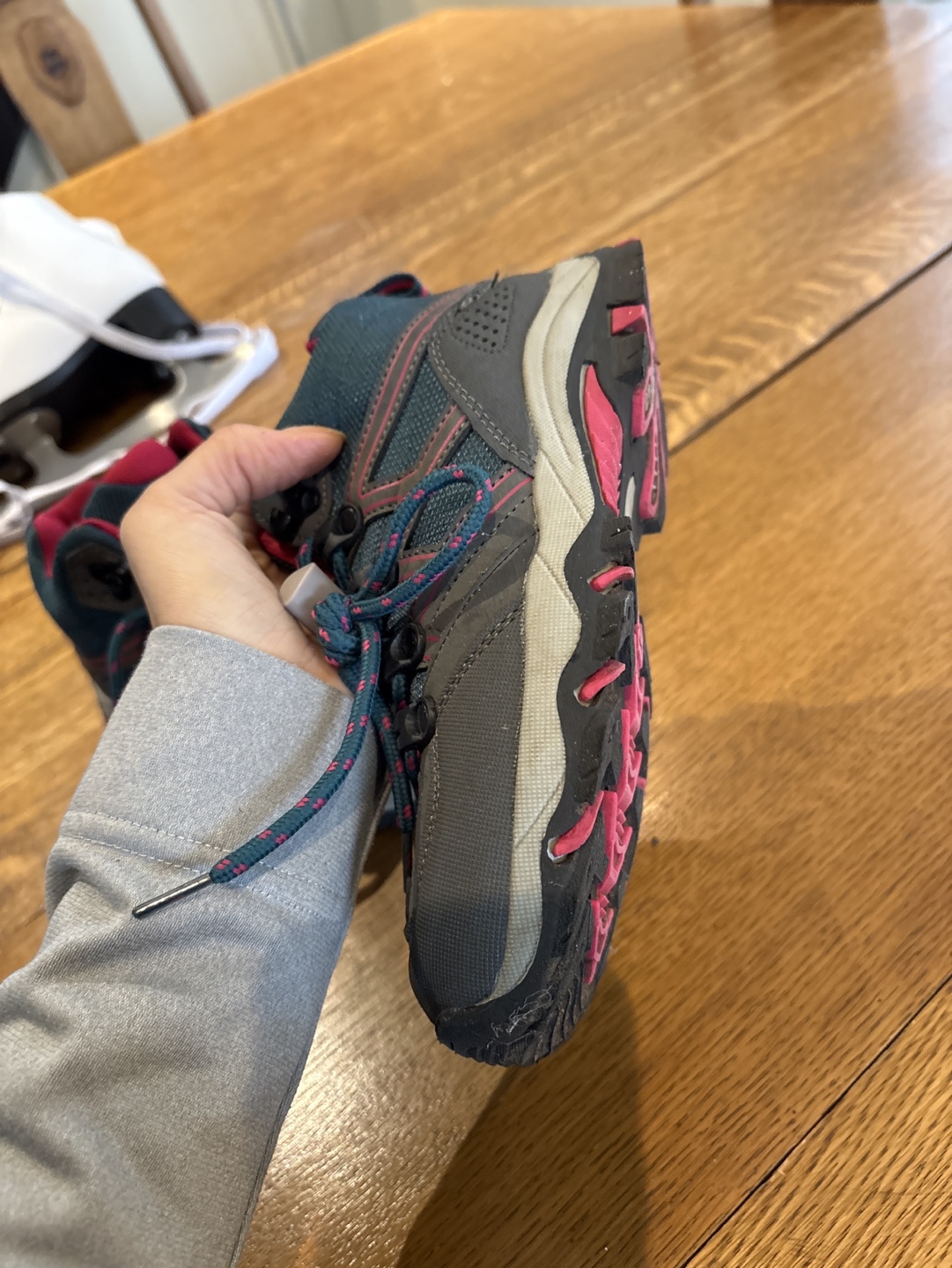 Mountain Warehouse Kids' Hiking Boots - Size 2 - photo 4