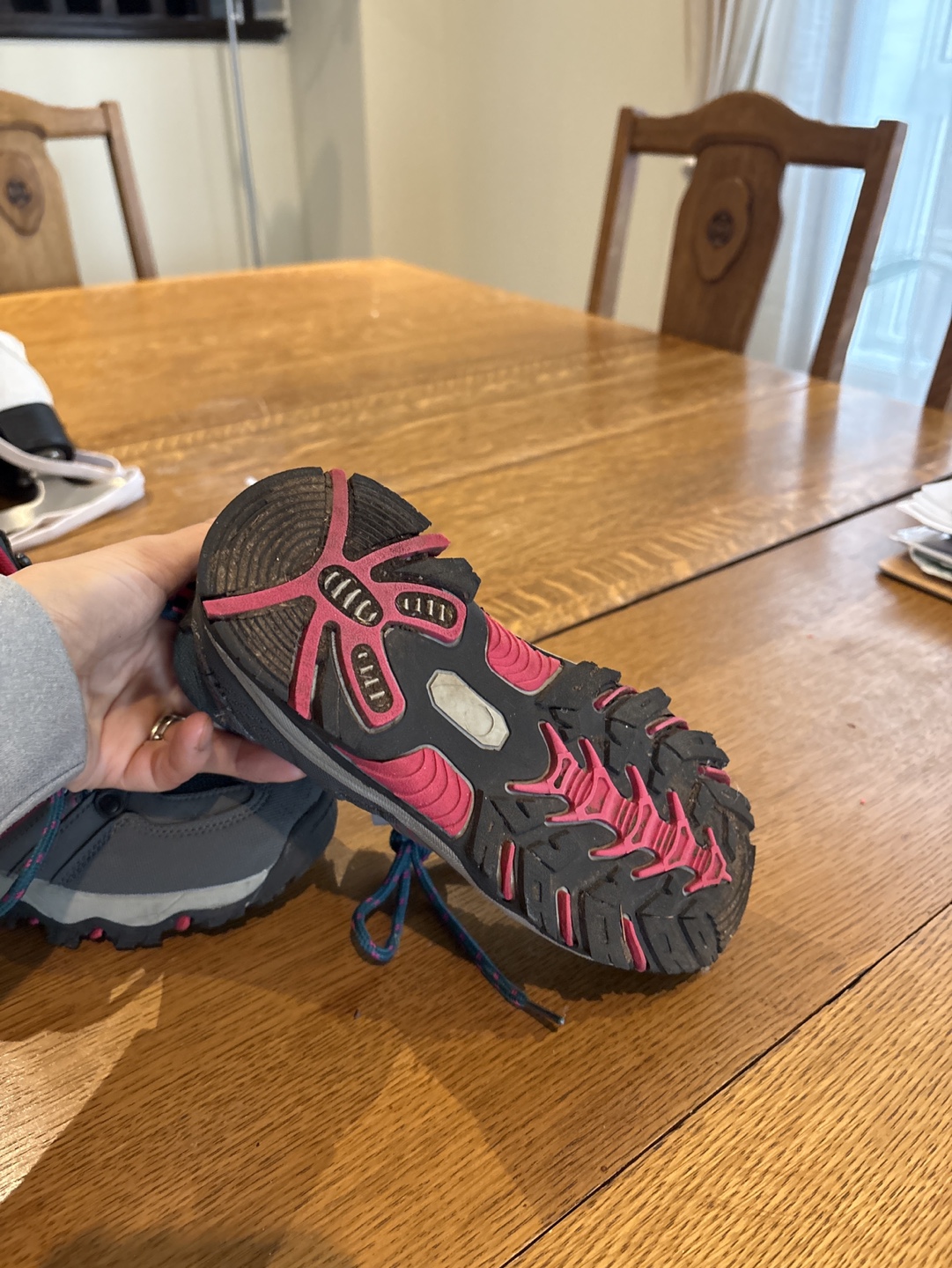 Mountain Warehouse Kids' Hiking Boots - Size 2 - photo 5