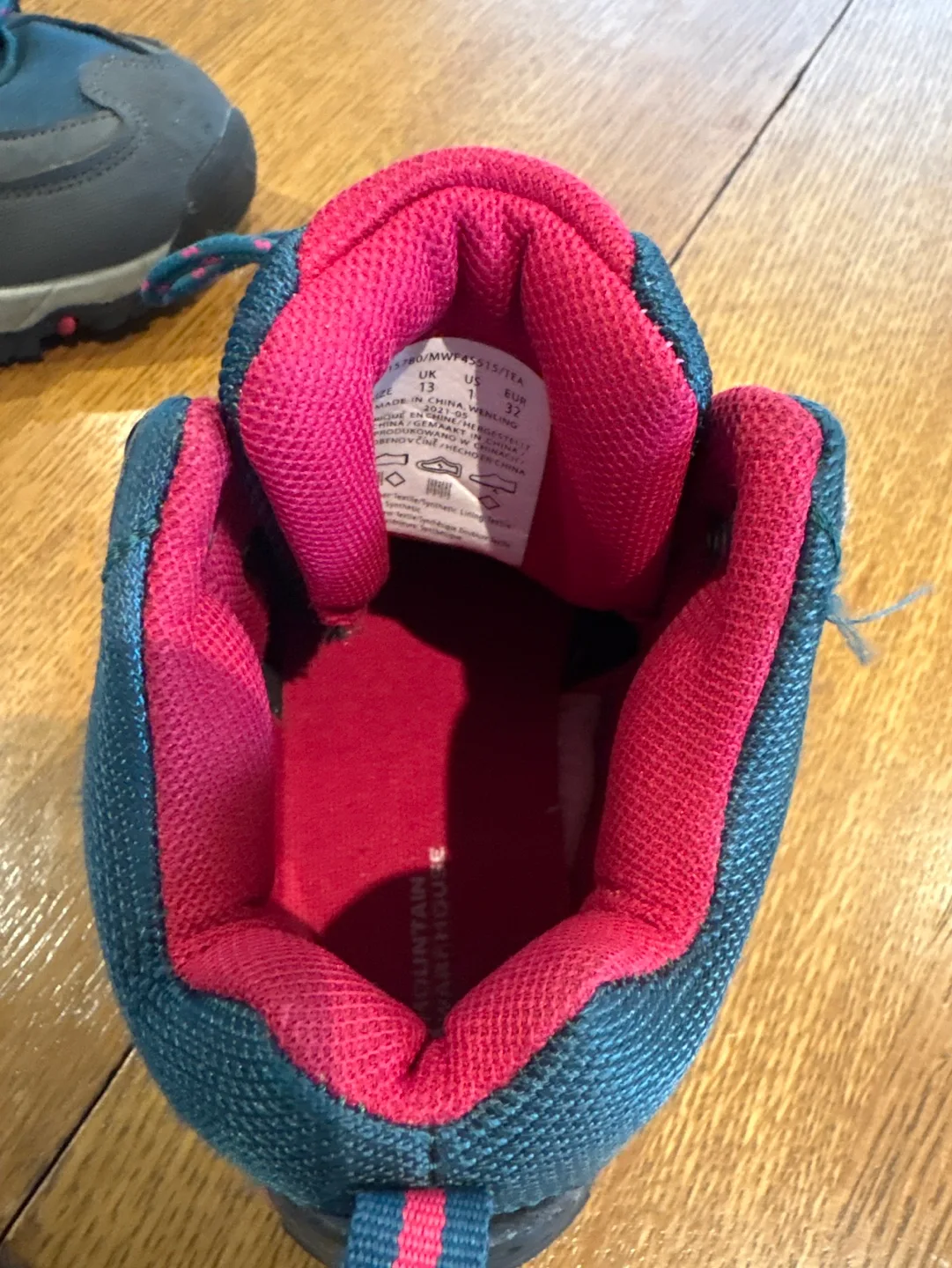 Mountain Warehouse Kids' Hiking Boots - Size 2 image indicator(6)