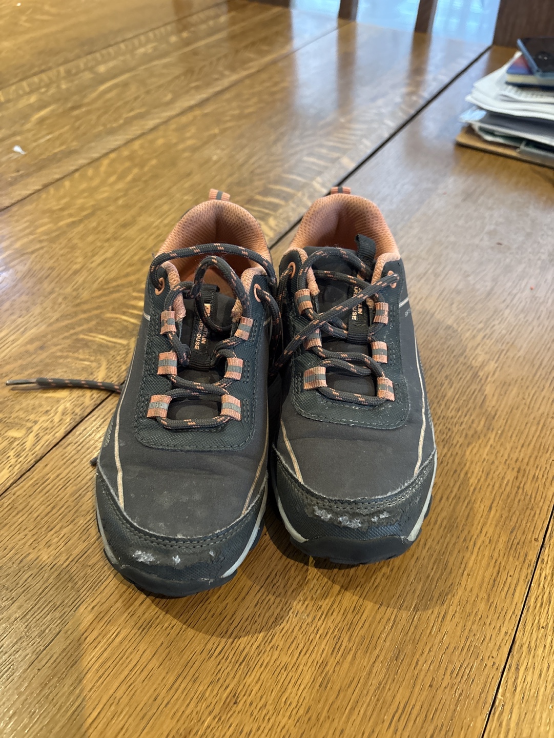Girls' US Size 1, Softshell Hiking Shoes - photo 5