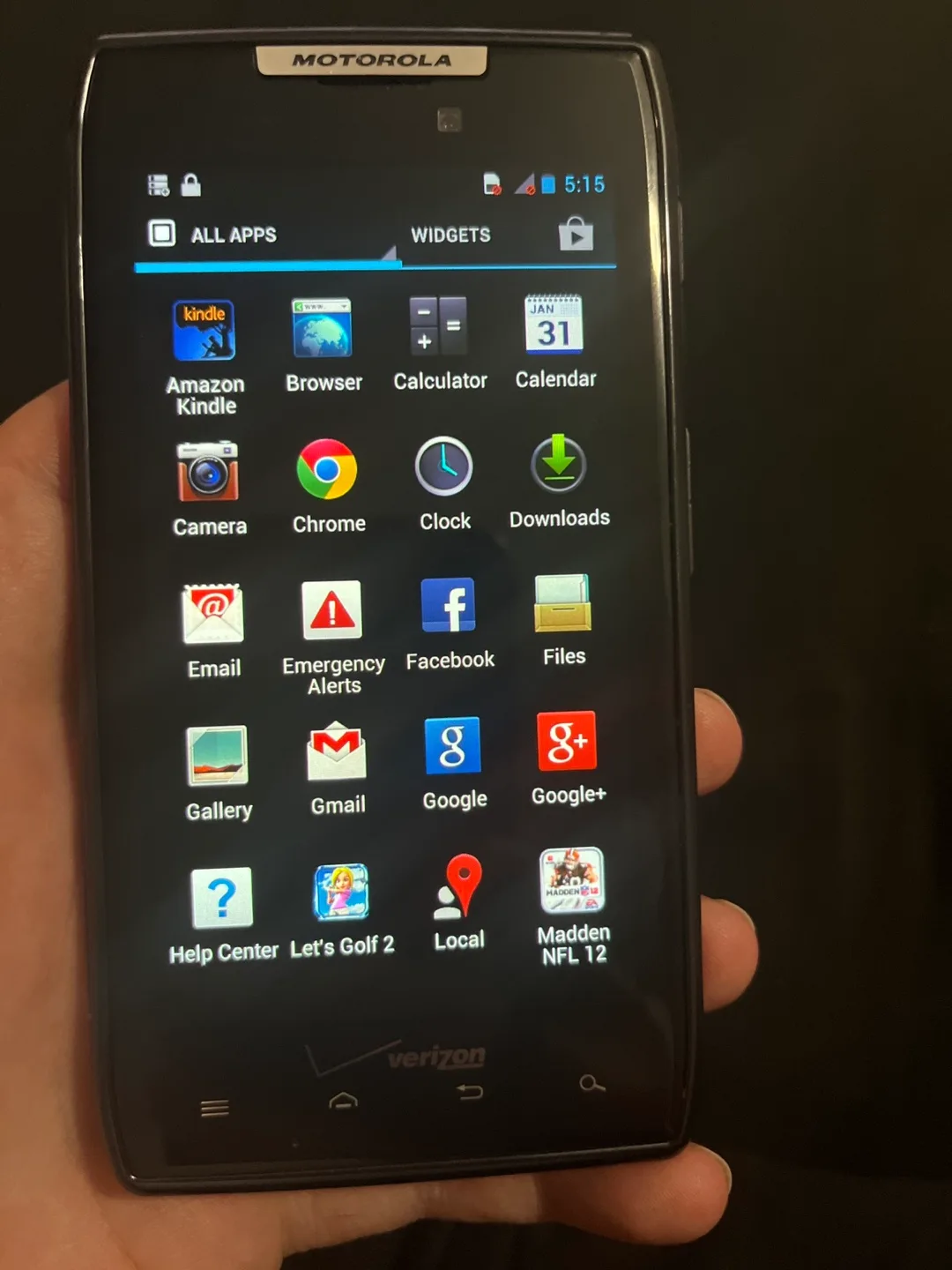 Motorola Droid RAZR Verizon 4G LTE Smartphone image indicator(3)