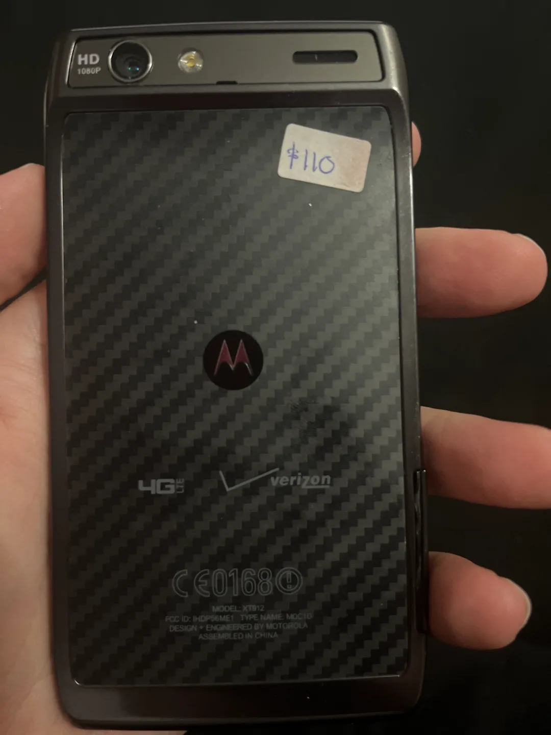 Motorola Droid RAZR Verizon 4G LTE Smartphone image indicator(2)