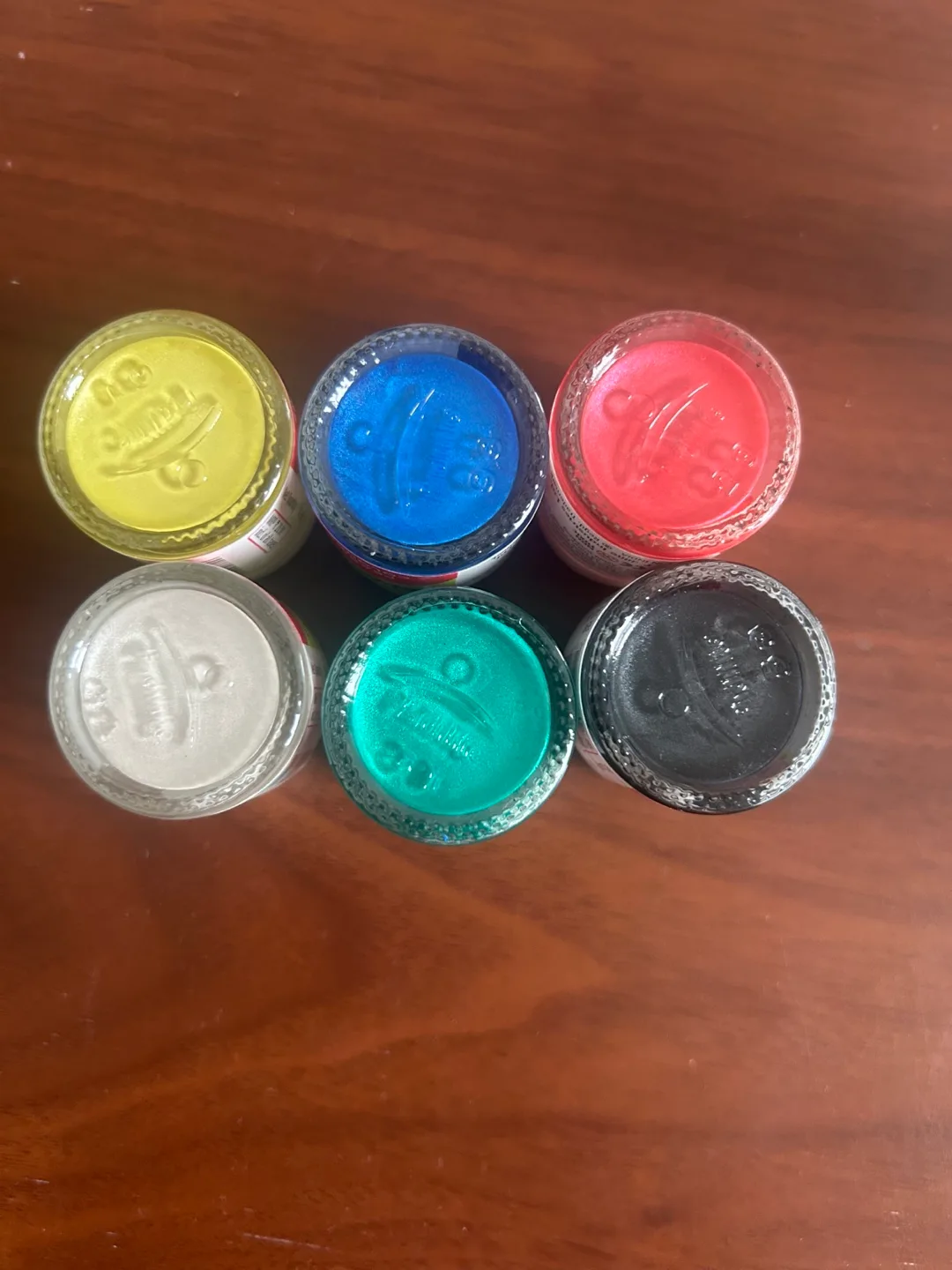 Fevicryl Pearl Colours Paint Set - 6 Shades image indicator(2)