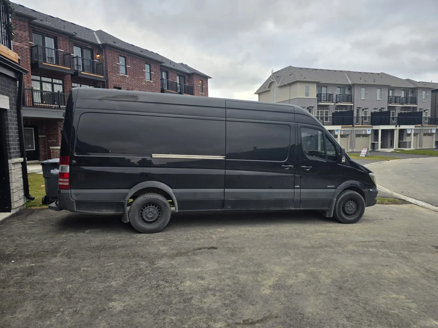 Mercedes-Benz Sprinter Van - Cargo Van image indicator(2)