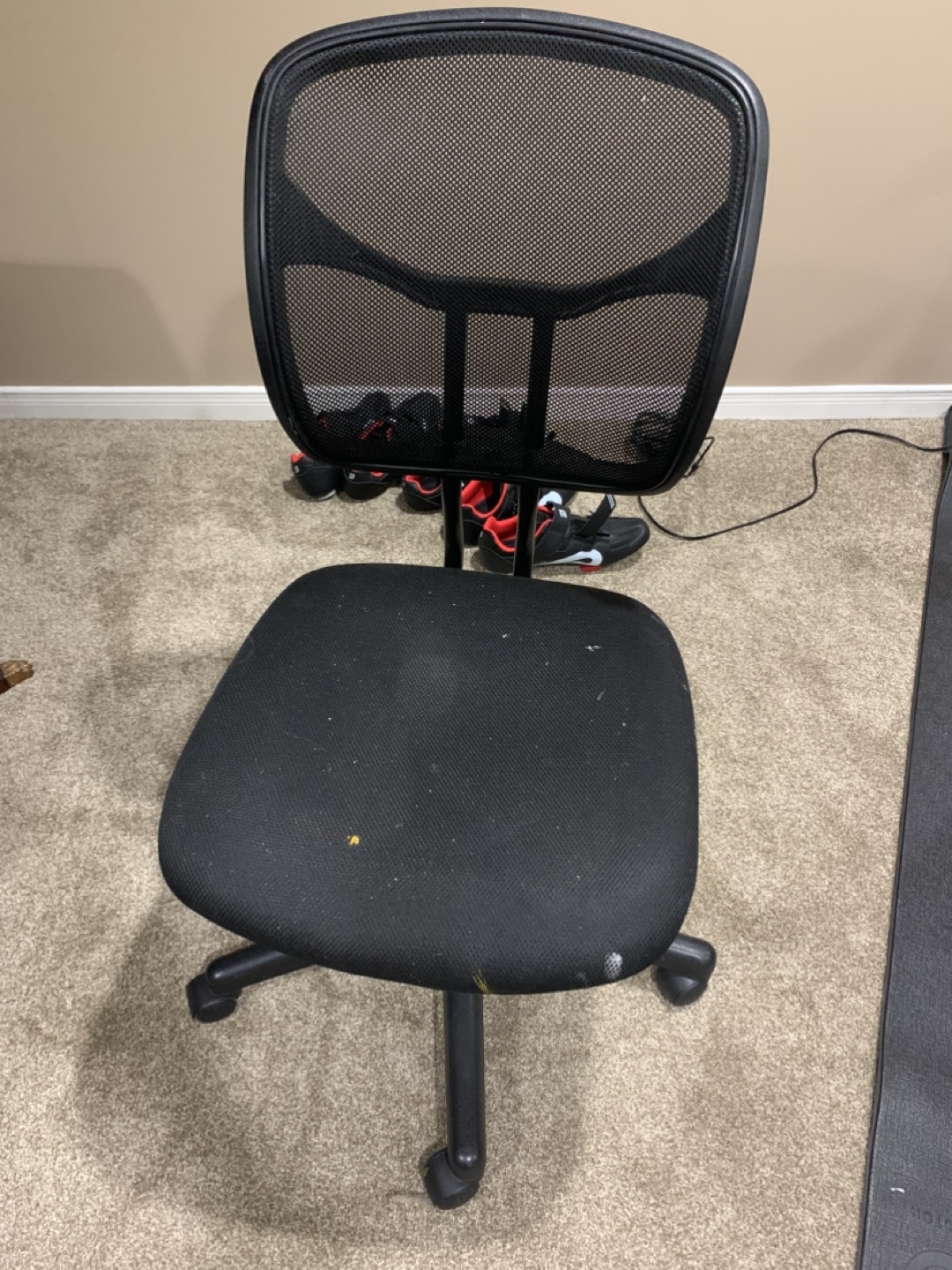 Black Mesh Office Chair