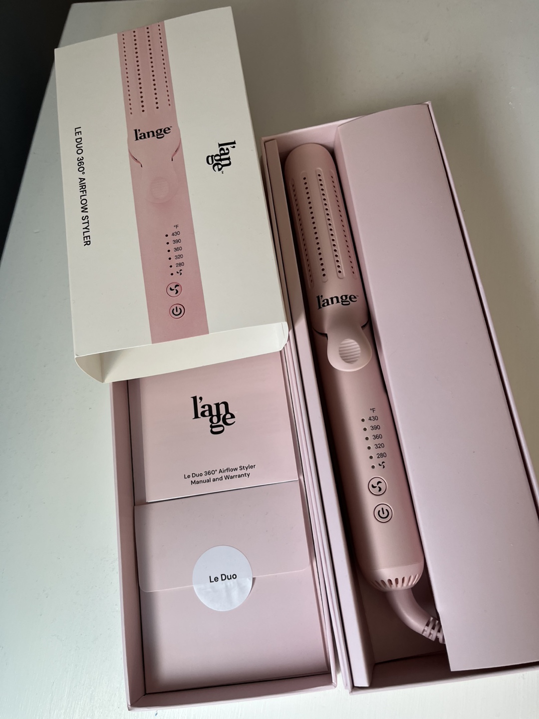 L'ange Le Duo 360° Airflow Styler - photo 2